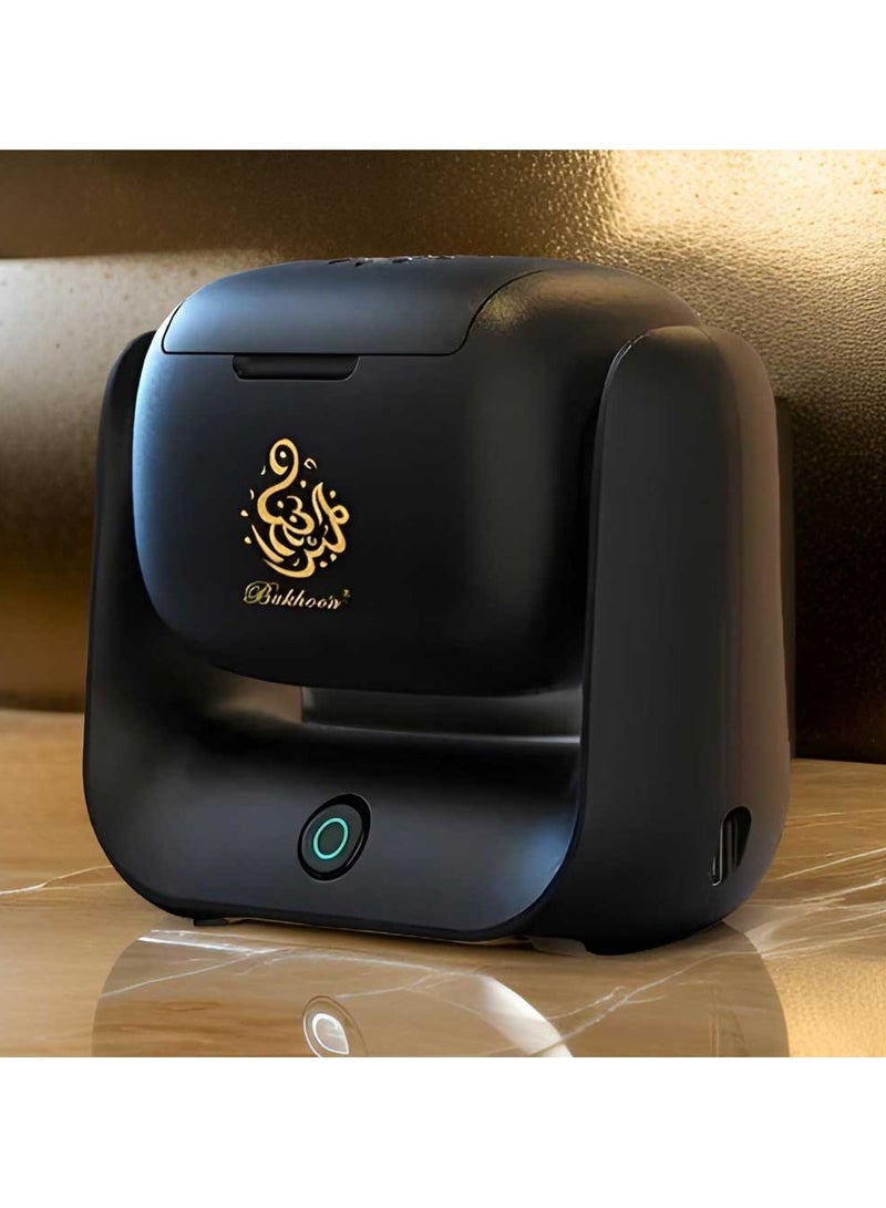 بخون مبخرة حديثة قابلة للدوران، سعة بطارية 1500 مللي أمبير، منفذ شحن من النوع C، حرق واحد لمدة دقيقتين، دوران 90 درجة، مؤشر LED - X015 - Image 5