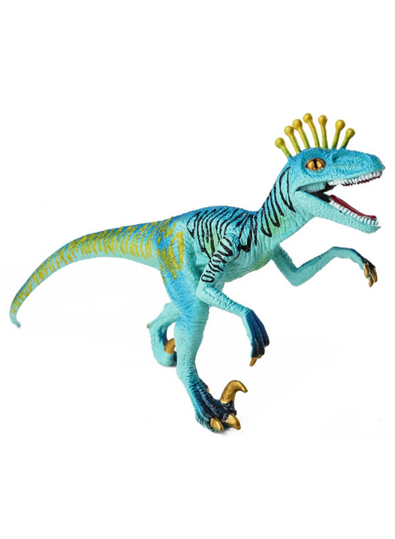 Jurassic Dinosaur Model Series Simulated Dinosaur Static Toy Model(The Arms And Mouth Of The Eoraptor Are Movable) - Image 1