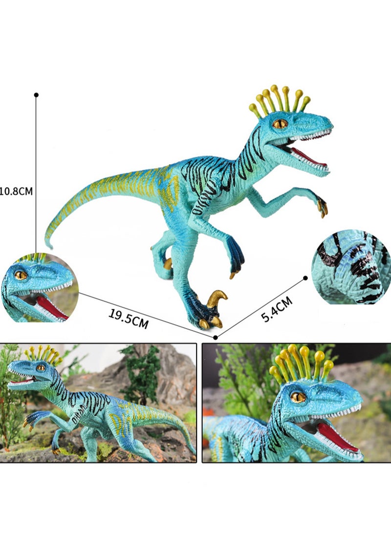 Jurassic Dinosaur Model Series Simulated Dinosaur Static Toy Model(The Arms And Mouth Of The Eoraptor Are Movable) - Image 2