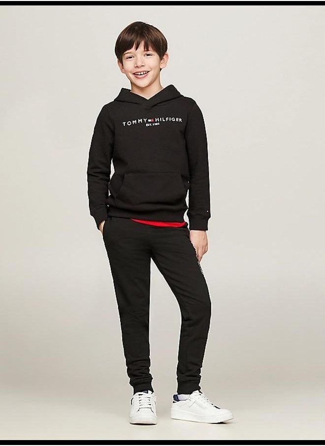 TOMMY HILFIGER Kids Logo Sweatpants  - Image 3