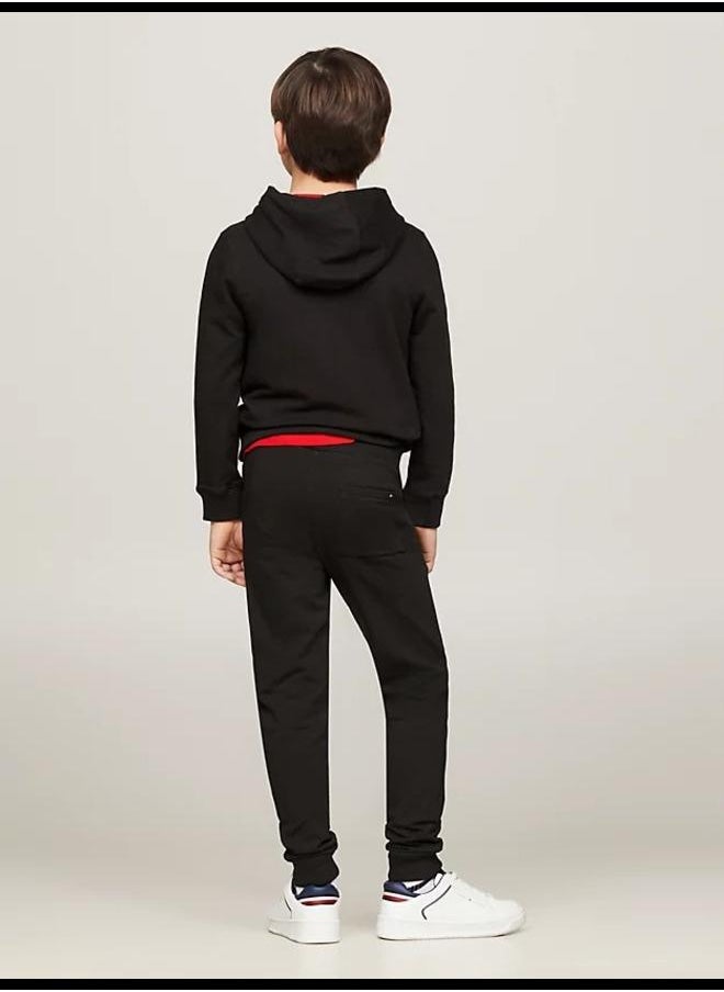 TOMMY HILFIGER Kids Logo Sweatpants  - Image 4