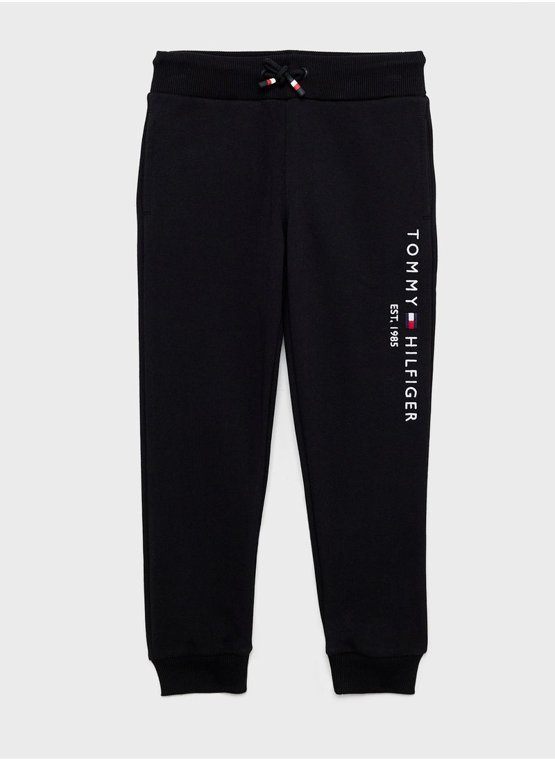 TOMMY HILFIGER Kids Logo Sweatpants  - Image 1