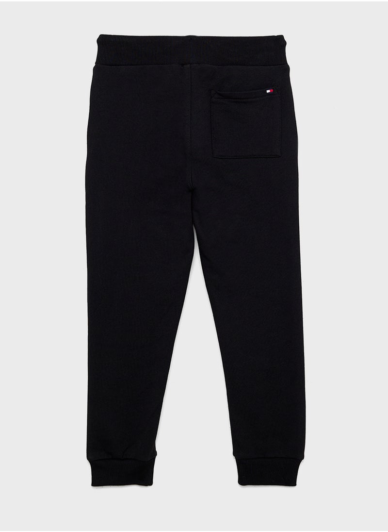 TOMMY HILFIGER Kids Logo Sweatpants  - Image 2