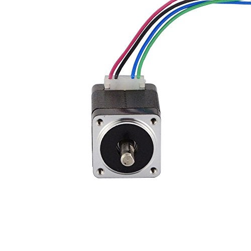 STEPPERONLINE Nema 8 Bipolar Smallest Stepper Motor 1.6Ncm/2.3oz.in 1.8deg 28mm 0.2A 4 Leads - Image 3