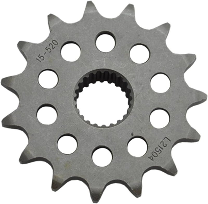 Wivplex 520-15T Motorcycle Front Sprocket - Image 1
