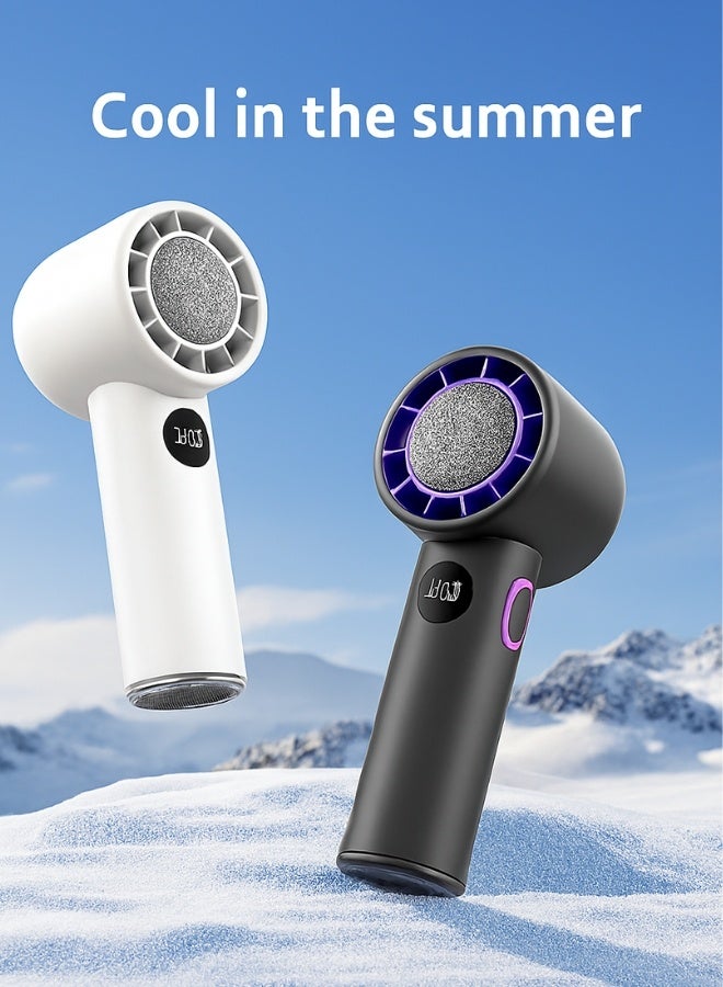 Foldable, USB-powered portable fan—lightweight, rechargeable, and perfect for travel, desk, or outdoor cooling - Image 1