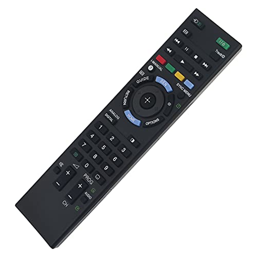 Allimity RM-GD023 Replacement Remote Control fit for Sony Bravia LCD TVs KDL-46EX650 KDL-40NX650 KDL-40EX650 KDL-32NX650 KDL-32EX650 KDL-32EX550 KDL-26EX550 KDL-55HX750 KDL-46HX750 KDL-40HX750 - Image 3