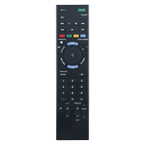 Allimity RM-GD023 Replacement Remote Control fit for Sony Bravia LCD TVs KDL-46EX650 KDL-40NX650 KDL-40EX650 KDL-32NX650 KDL-32EX650 KDL-32EX550 KDL-26EX550 KDL-55HX750 KDL-46HX750 KDL-40HX750 - Image 1