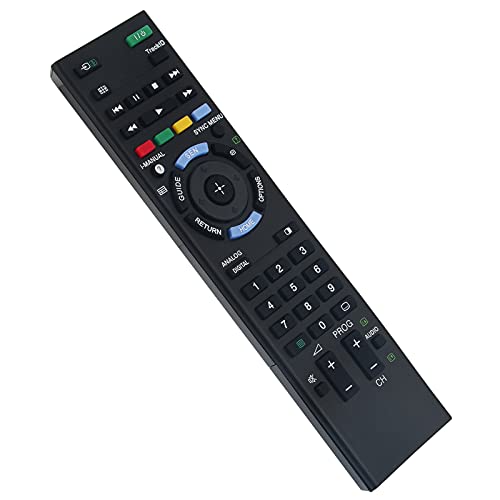 Allimity RM-GD023 Replacement Remote Control fit for Sony Bravia LCD TVs KDL-46EX650 KDL-40NX650 KDL-40EX650 KDL-32NX650 KDL-32EX650 KDL-32EX550 KDL-26EX550 KDL-55HX750 KDL-46HX750 KDL-40HX750 - Image 2