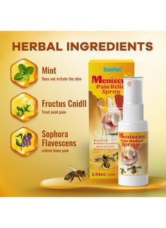 Sumifun Meniscus Pain Relief Spray - Bee Venom Spray for Relieve Sore Joints,Muscles and Joints, knees and feet 30ML  - Image 2