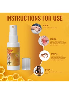 Sumifun Meniscus Pain Relief Spray - Bee Venom Spray for Relieve Sore Joints,Muscles and Joints, knees and feet 30ML  - Image 3