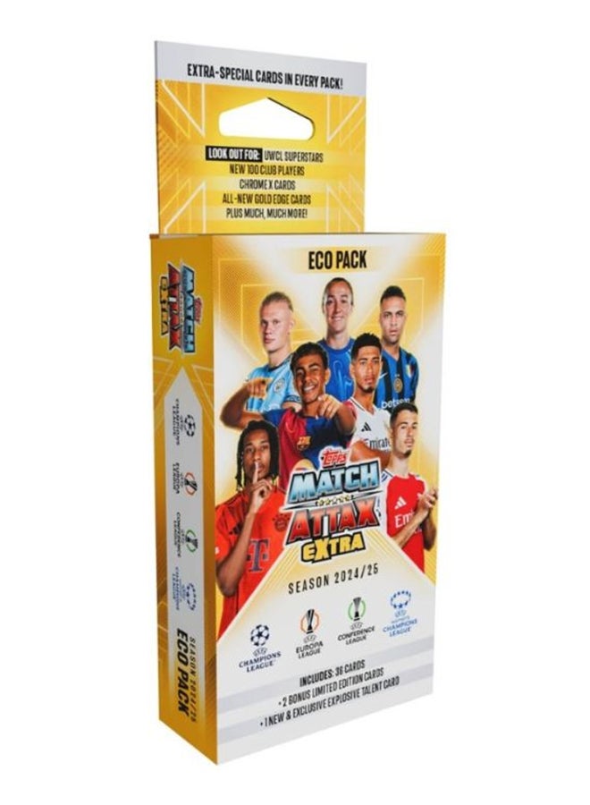 Topps Match Attax Extra 2024/25 - Mega Eco pack - Image 1