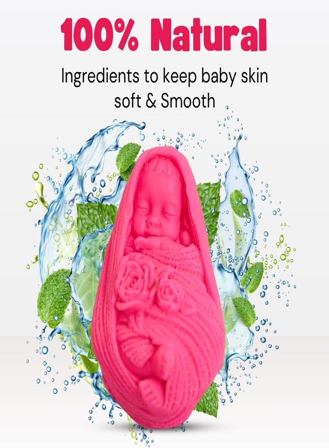SCIIAN Baby Soap | Baby Soap for Kids | Fancy Soap | Styles Soap For Kids | Baby Soaps for Bath | Natural Bathing Soap | Baby Soap for Kids 2-5 Years | Handmade Soap | Kids Toys Bath Soaps - Image 3