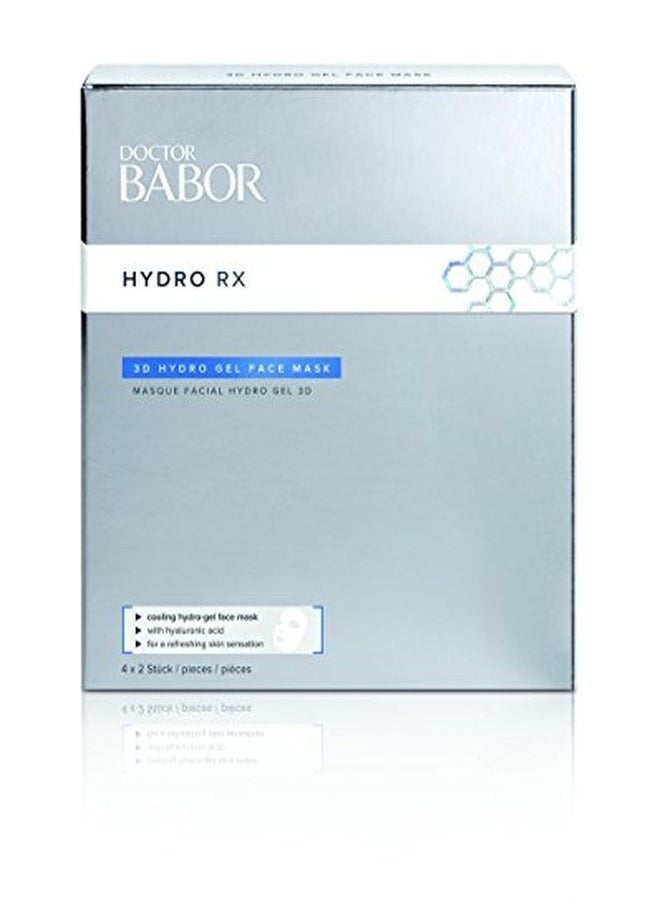 Babor - Doctor Hydrorx 3D Hydro Gel Face Mask, Hyaluronic Acid Moisturizing And Anti-Aging Mask For Fine Lines And Wrinkles, Vegan - Image 1