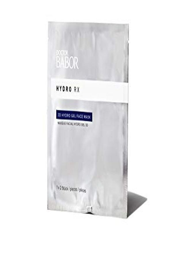 Babor - Doctor Hydrorx 3D Hydro Gel Face Mask, Hyaluronic Acid Moisturizing And Anti-Aging Mask For Fine Lines And Wrinkles, Vegan - Image 1