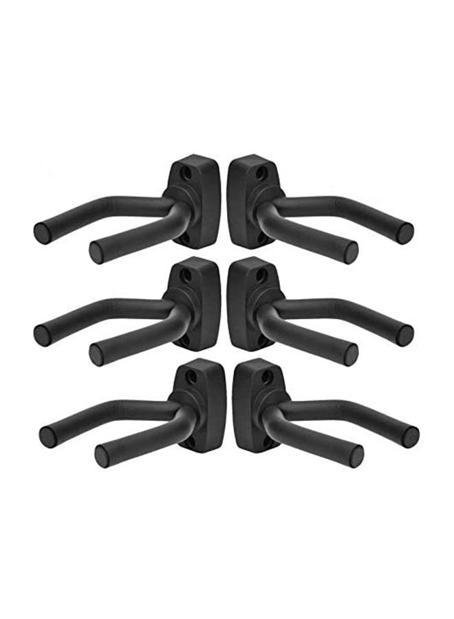 MIKE 6-Piece Wall Mounted Guitar Holder - Image 1
