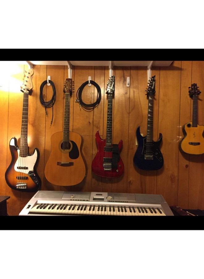 MIKE 6-Piece Wall Mounted Guitar Holder - Image 3