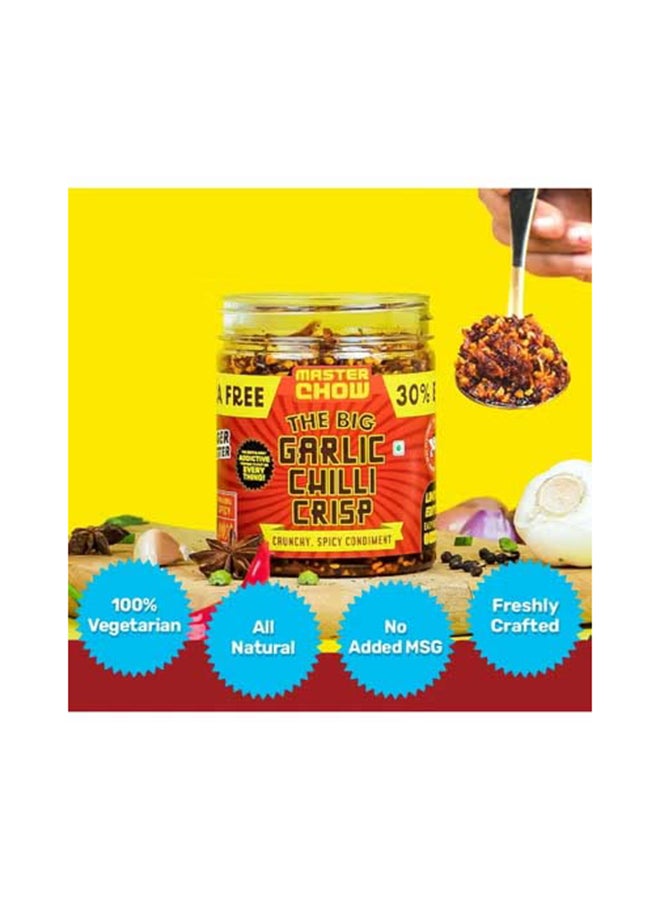 MASTER CHOW Big Chilli Garlic Crisp 450g - Image 4