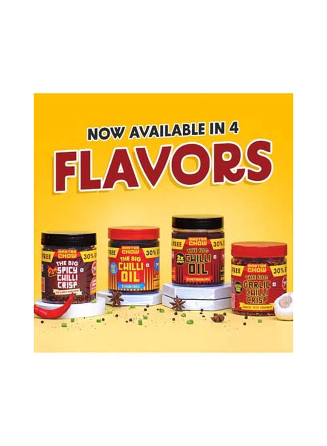 MASTER CHOW Big Chilli Garlic Crisp 450g - Image 3