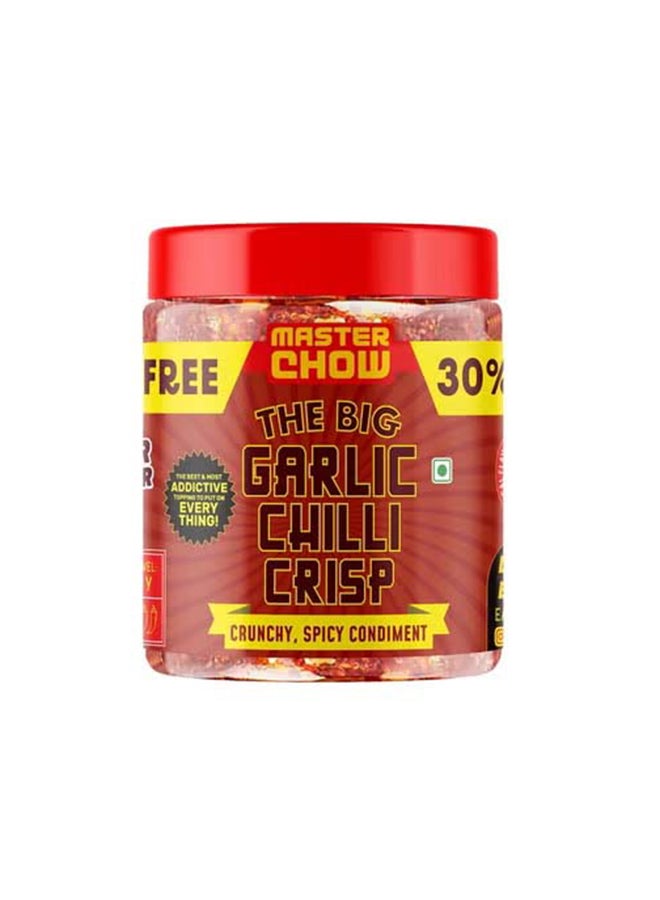 MASTER CHOW Big Chilli Garlic Crisp 450g - Image 1