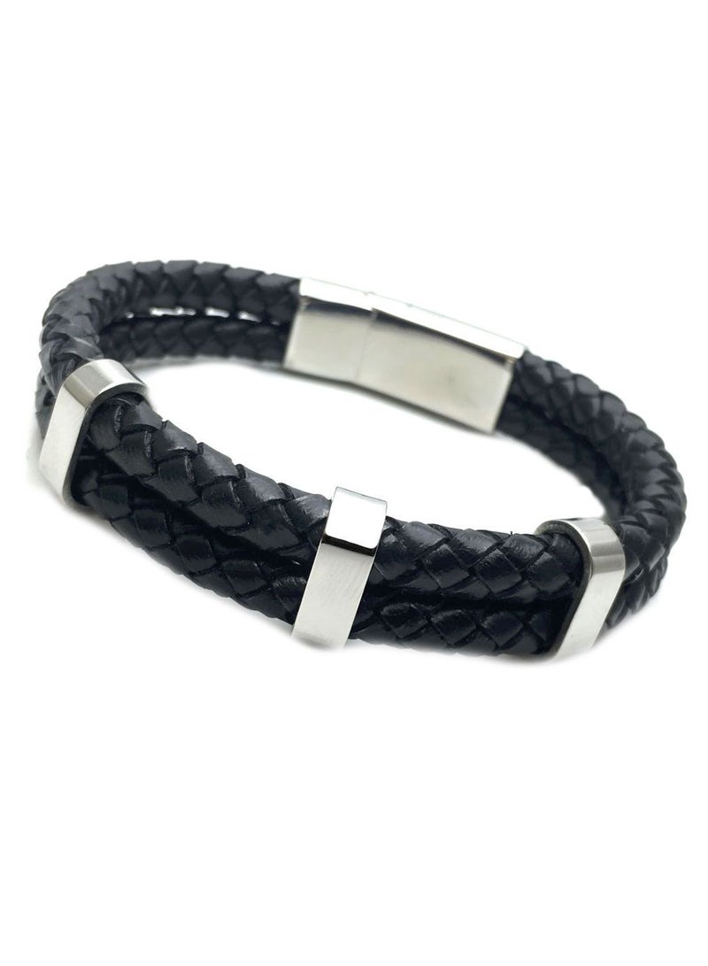 سوار جلدي ملتف