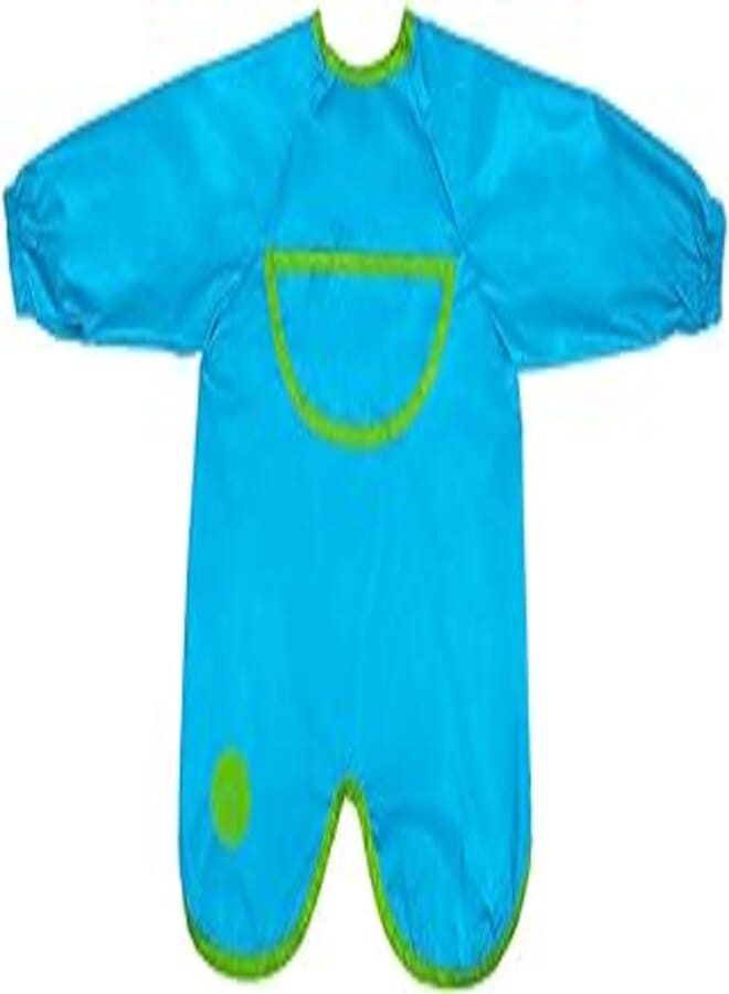 b.box Smock bib ocean breeze
