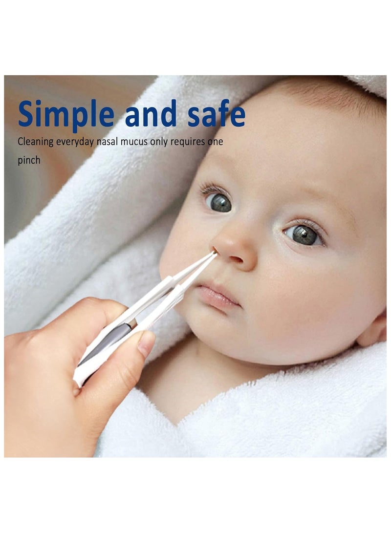 SYOSI Ear Wax Removal Kit Ear Cleaning Tool Set with LED Light Earwax Spoon Digger Tweezers to Remove The Ear and Nose Dirt for Babies Ear Wax Cleaner with Modifying Design - Image 4