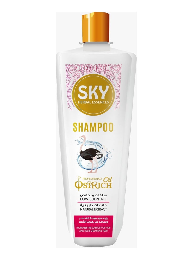سكاي شامبو هيربال إسنسز بزيت النعام - 900 مل - Image 1