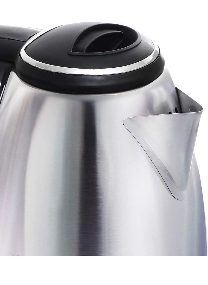 REFURA - 1.8 L Cordless Electric Kettle 1500W RE-11601 - Stainless Steel Kettle w/ Spray Coating, 360-degree Swivel Base, Auto Shutdown, Power On/Off Indicator Light RE-11601 - Image 1