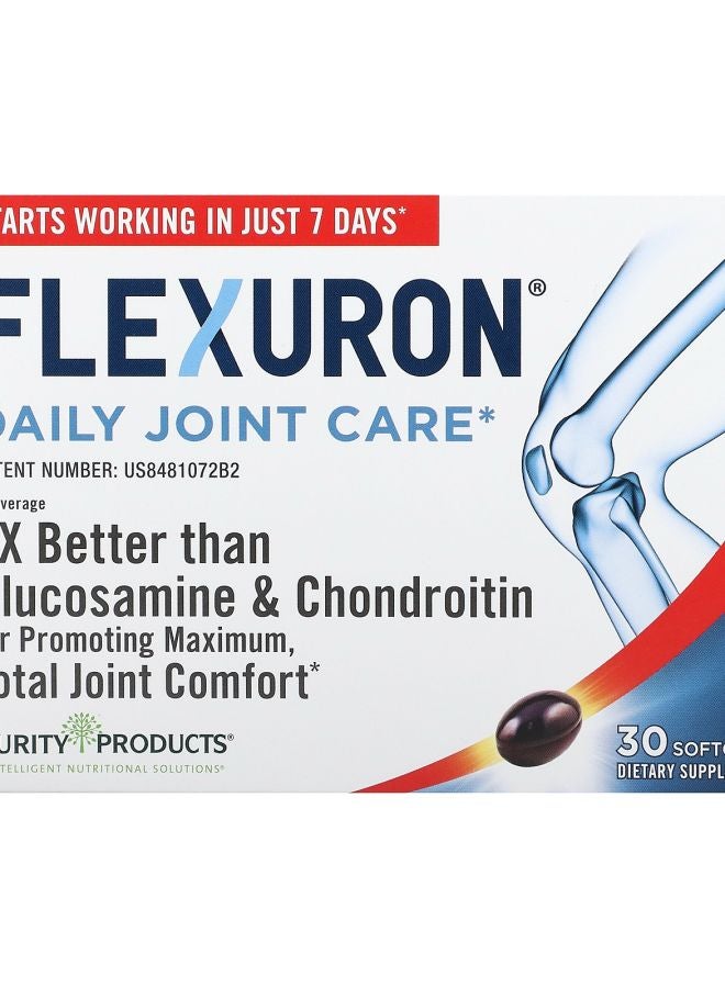 Purity Products Flexuron Daily Joint Care 30 Softgels - Image 2