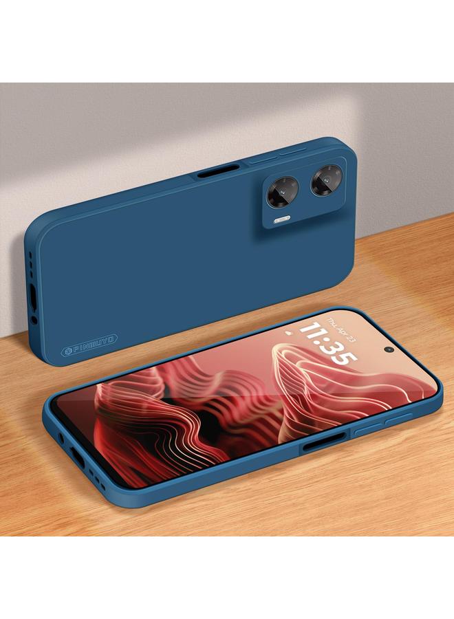 بين دبليو يو واي او جراب لهاتف Motorola Moto G35 Sense Series من السيليكون السائل TPU - Image 3