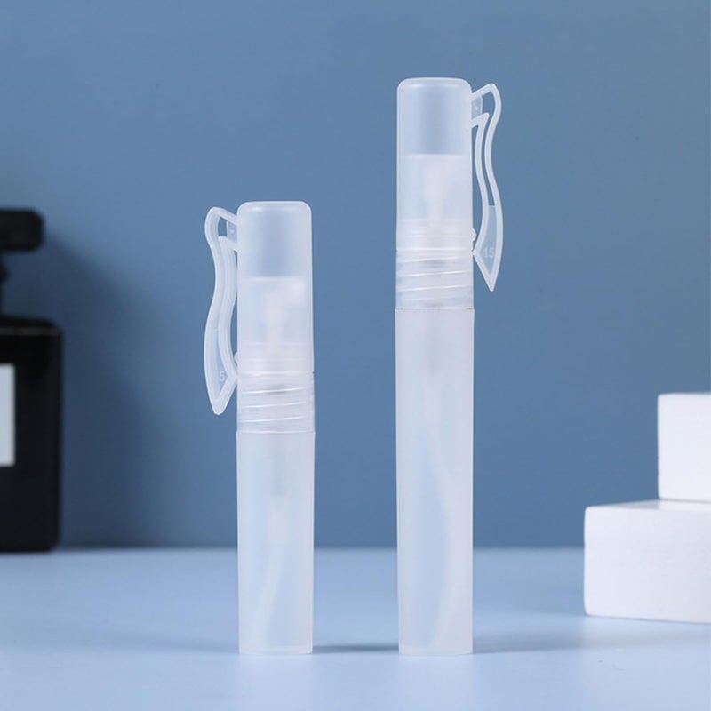 12pcs Small Portable Perfume Spray Bottles 10ml Refillable Travel Size Mini Perfume Atomizers for Travel Use - Image 4