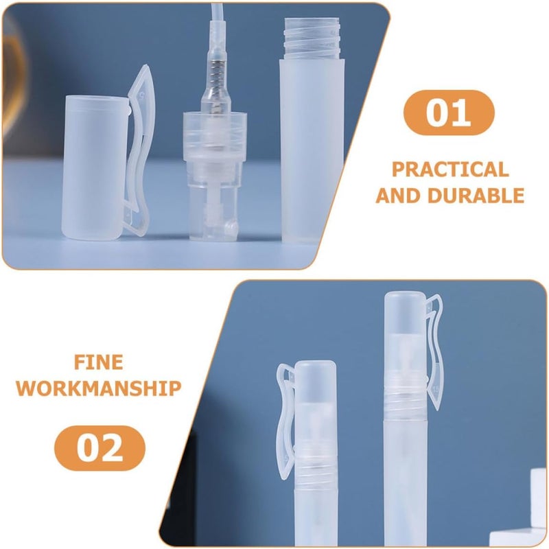 12pcs Small Portable Perfume Spray Bottles 10ml Refillable Travel Size Mini Perfume Atomizers for Travel Use - Image 3