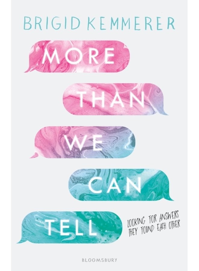 More Than We Can Tell - Paperback