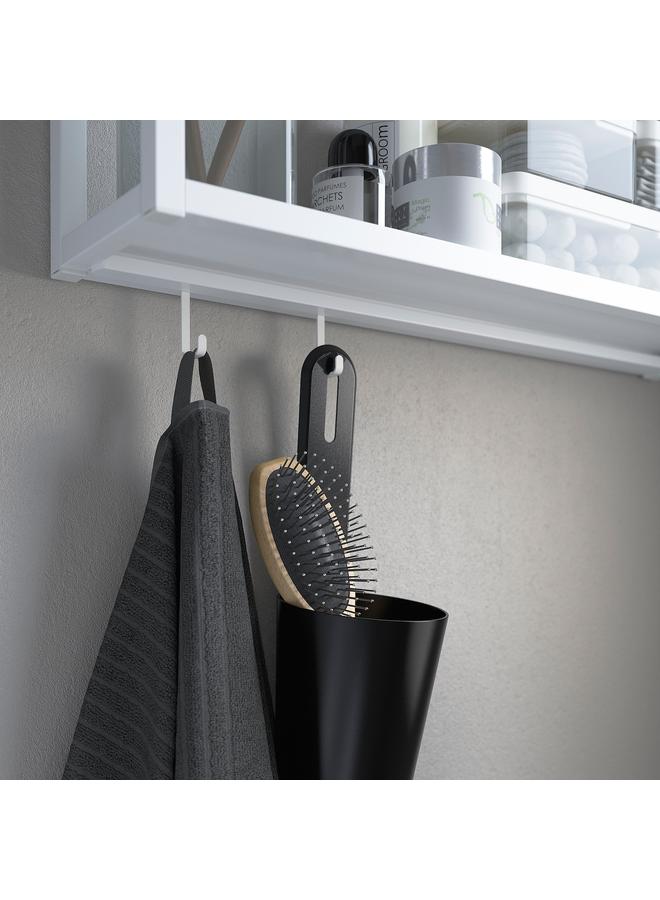 erorex Rail For Hooks, White, 57 Cm - Image 3