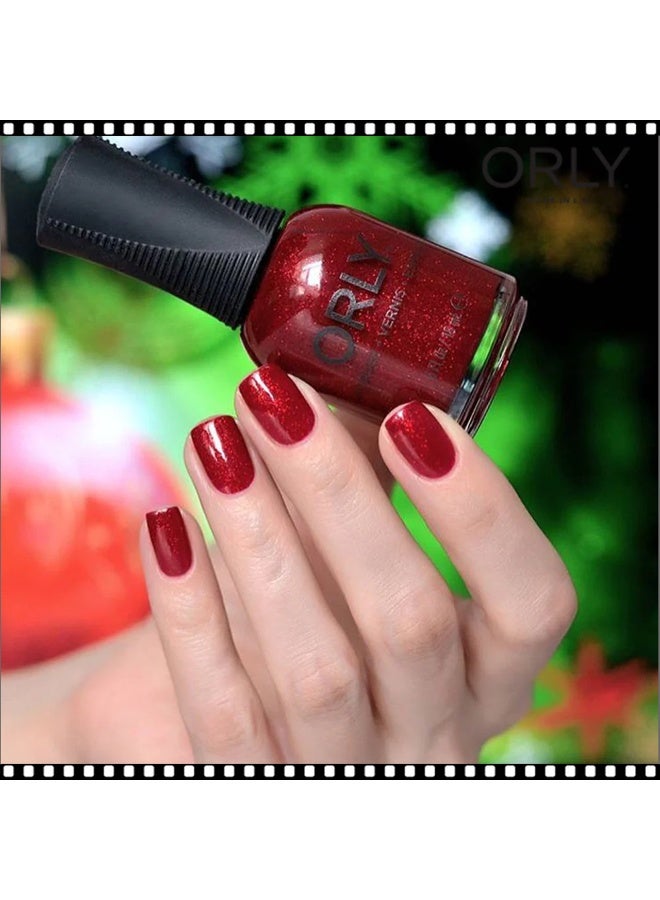 ORLY Star Spangled Nail Varnish (18ml) - Image 4