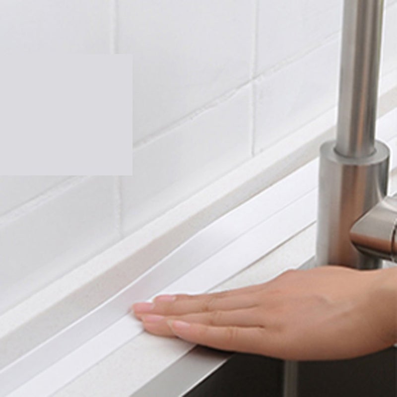 KaLaiXing Tub and Wall Caulk Strip Kitchen Caulk Tape Bathroom Wall Sealing Tape Waterproof Self-Adhesive Decorative Trim-white - 2724644831766 (Assorted Colors) - Image 3