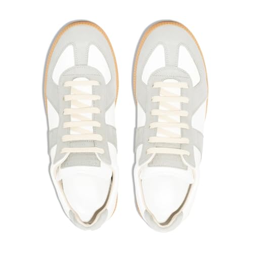 Private Laces Replacement Shoelaces for Maison Margiela Replica Sneakers (Beige, 110cm) - Image 4