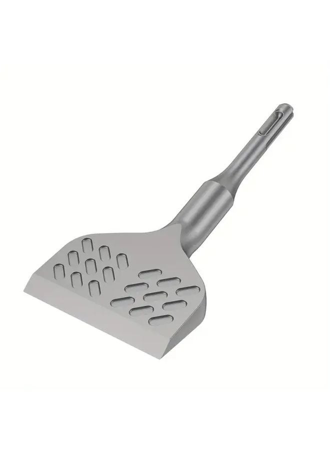 1pc SDS Plus Tile Chisel Carbide Alloy Hammer Drill Tool Ergonomic Handle - Image 1