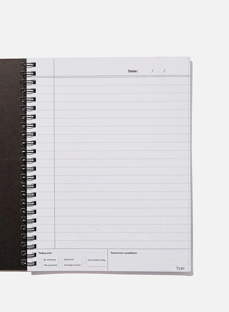 Typo Alice In Wonderland A5 Notebook