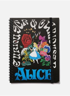 Alice In Wonderland A5 Notebook