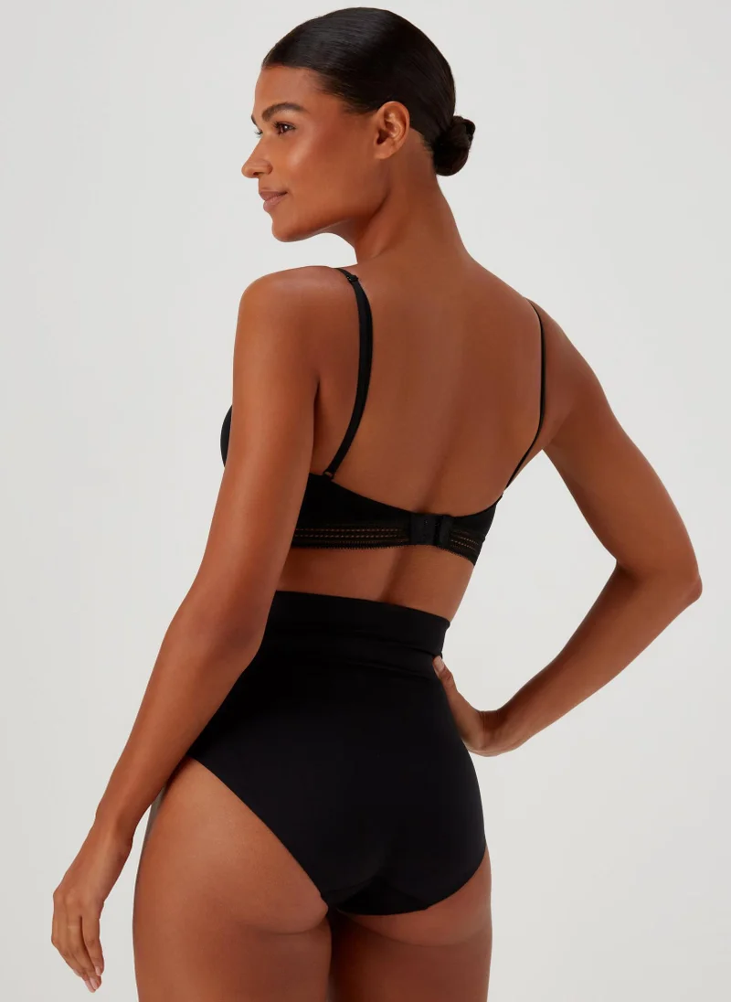 Matalan Black Seamless Smoothing Knickers