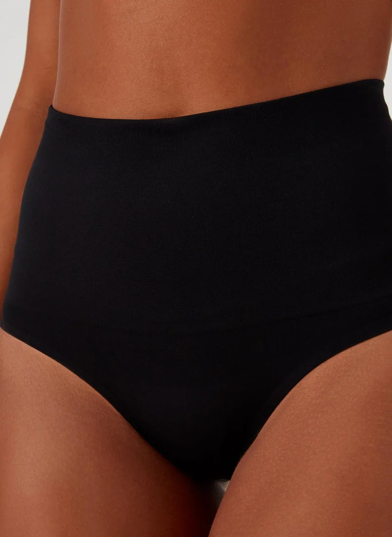 Matalan Black Seamless Smoothing Knickers