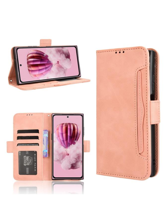 S-TOP Case For HMD Skyline Skin Feel Calf Texture Card Slots Leather Phone Case - Image 1