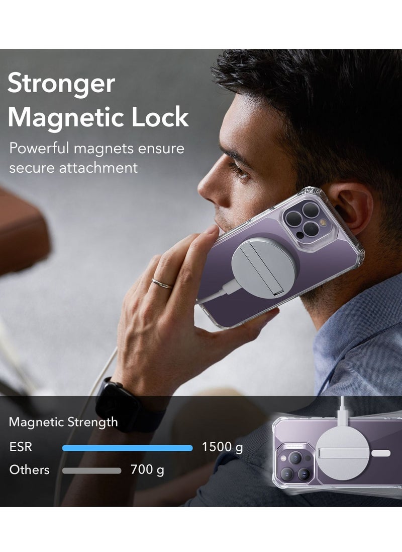 esrgear ESR iPhone 14 Pro Max Air Armor Case with HaloLock Clear Megsafe  - Image 3