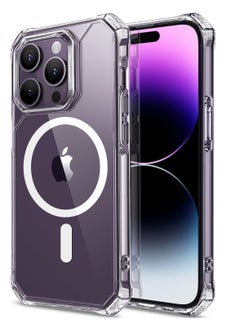 ESR iPhone 14 Pro Max Air Armor Case with HaloLock Clear Megsafe