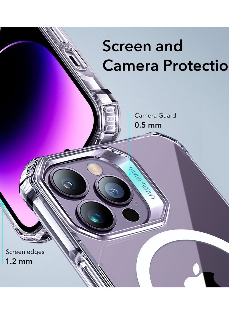 esrgear - ESR iPhone 14 Pro Max Air Armor Case with HaloLock Clear Megsafe - Image 1