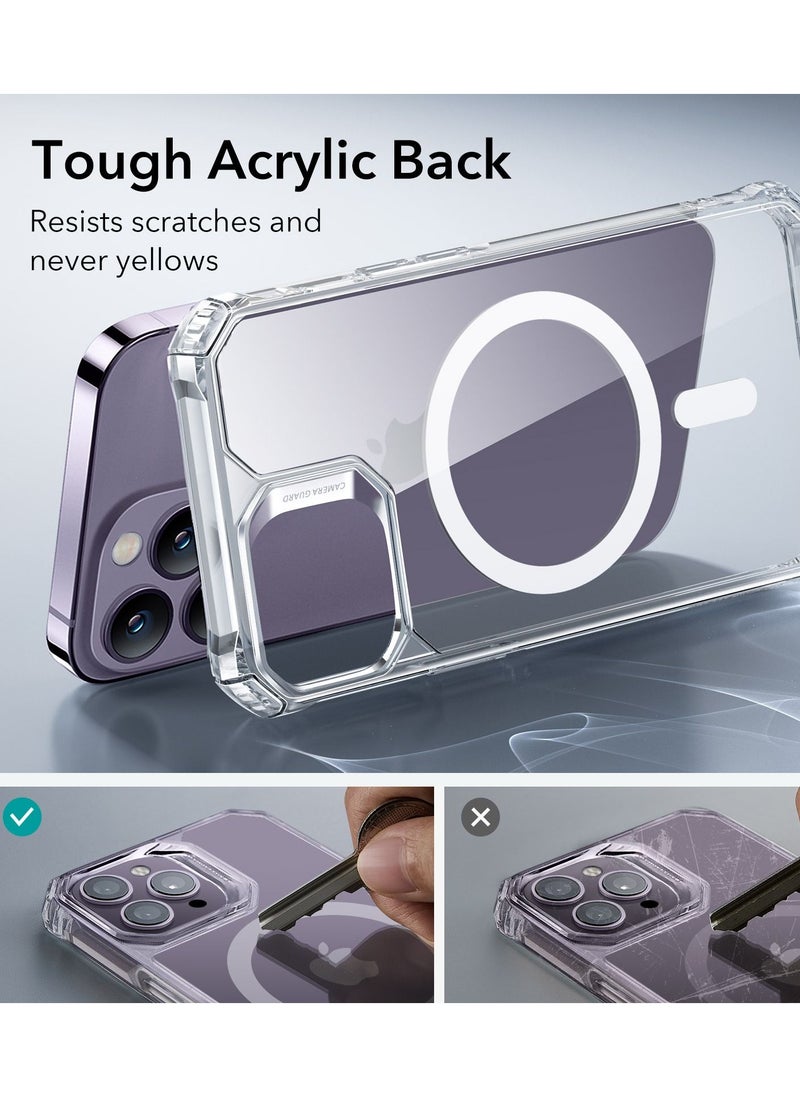 esrgear ESR iPhone 14 Pro Max Air Armor Case with HaloLock Clear Megsafe  - Image 5