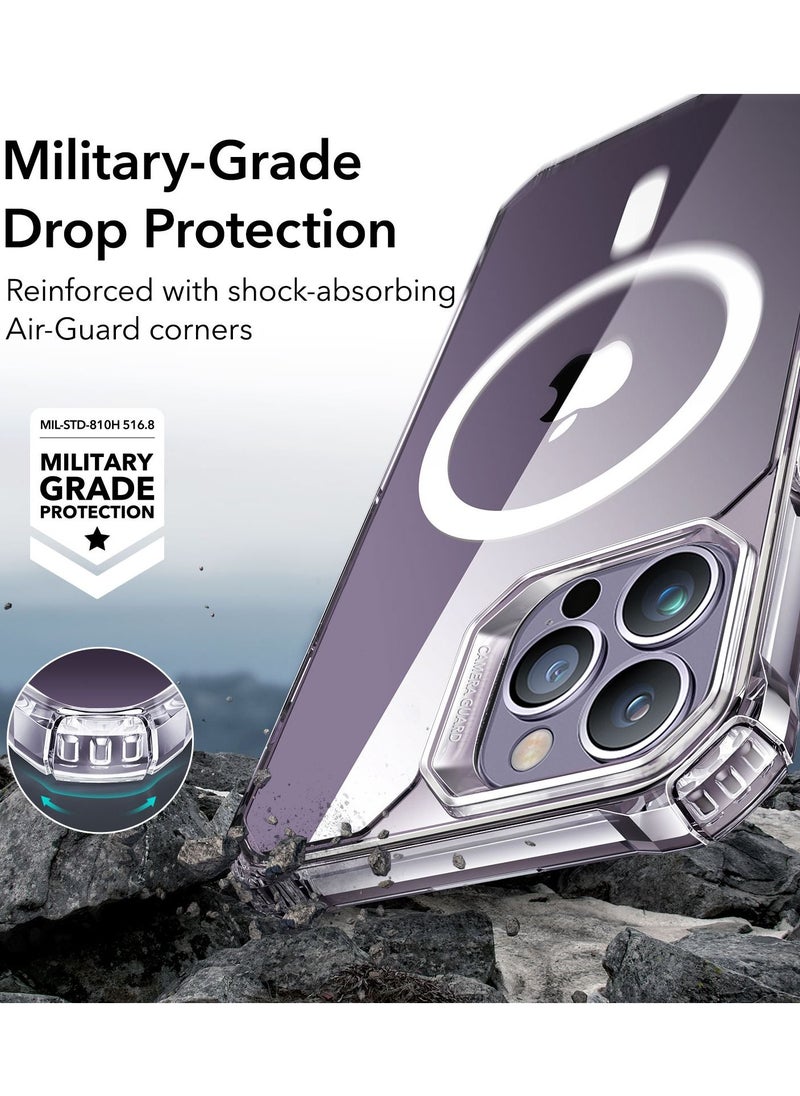 esrgear ESR iPhone 14 Pro Max Air Armor Case with HaloLock Clear Megsafe  - Image 4