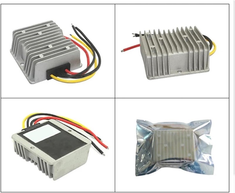 24V to 19V 5A 10A 15A DC Car Truck Laptop Power Supply Converter 24 Volt Reduce to 19 Step Down Buck Voltage Regulator(24v to 19v 10a) - Image 2